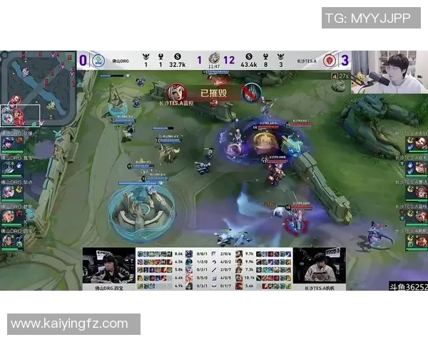 王者荣耀焦点：TES的耐力探讨